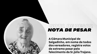 NOTA DE PESAR