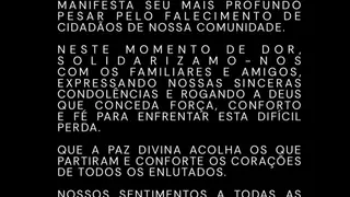 Câmara de Salgadinho Lamenta Falecimentos e Presta Solidariedade