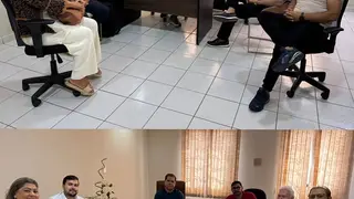 Presidente da Câmara de Salgadinho reúne-se com equipe contábil e parlamentares