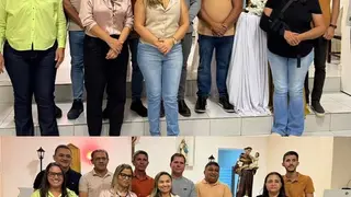 Vereadores de Salgadinho prestigiam Novenário de Santo Antônio no Povoado Serraria