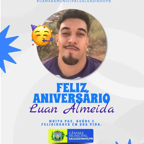 Hoje é dia de comemorar o aniversário da servidor @luanzzx7_