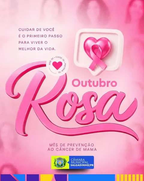 Sua saúde merece atenção em todos os meses do ano!