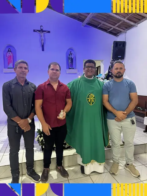 🙏 Fé, tradição e união!