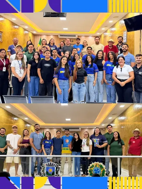 🤝 Juventude com voz e participação!