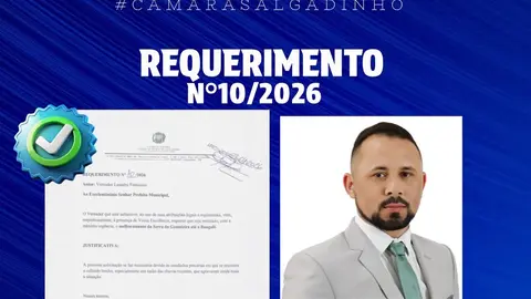 Vereador requer melhorias urgentes na Serra da Gameleira e Bangalô