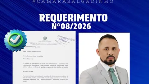 Vereador solicita reforma de quadra esportiva para Bonfim da Batalha