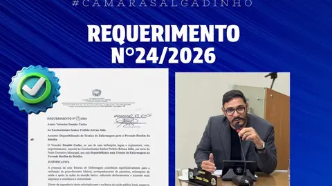 Salgadinho: Câmara garante técnica de enfermagem ao Povoado Bonfim da Batalha