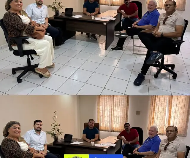 Presidente da Câmara de Salgadinho reúne-se com equipe contábil e parlamentares