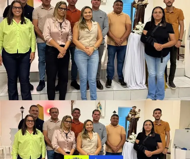 Vereadores de Salgadinho prestigiam Novenário de Santo Antônio no Povoado Serraria