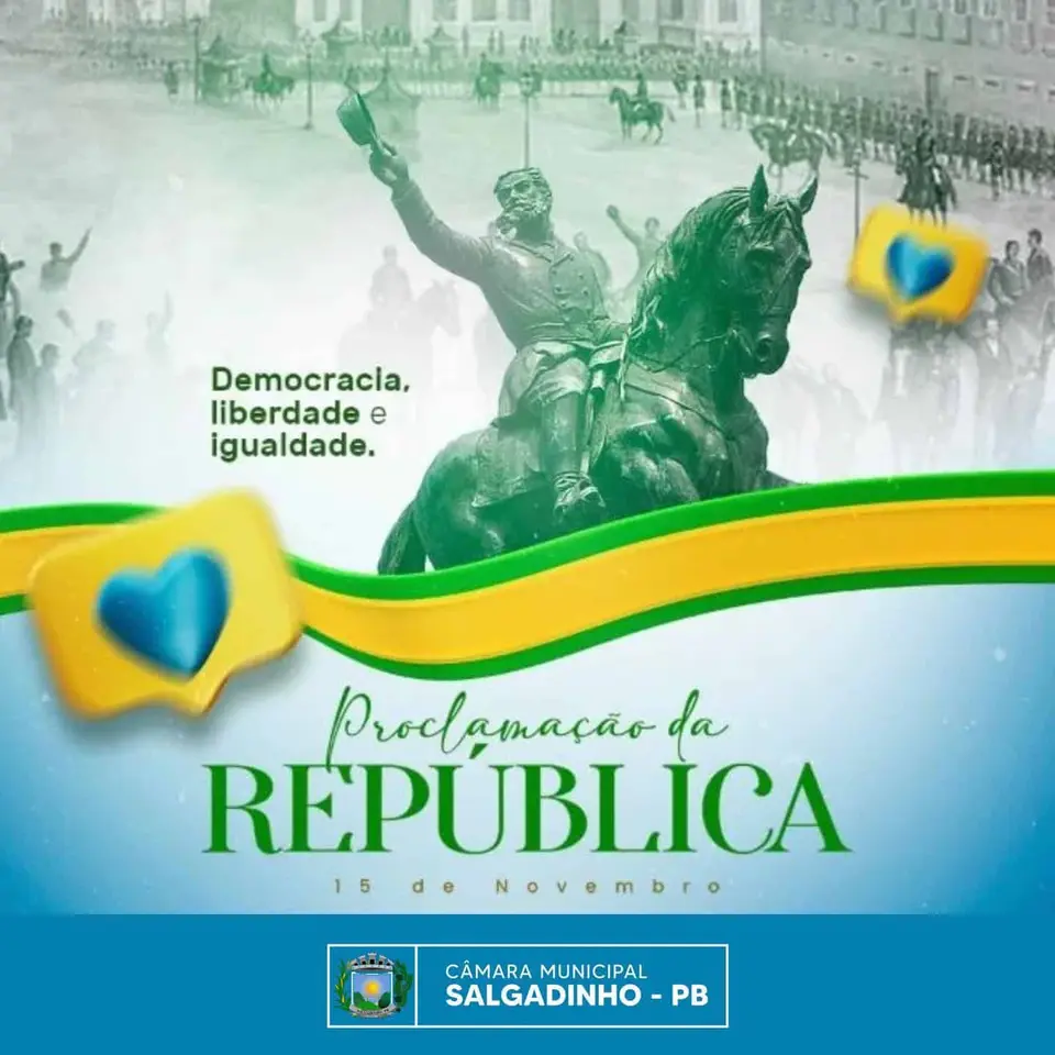 DIA DA PROCLAMAÇÃO DA REPÚBLICA