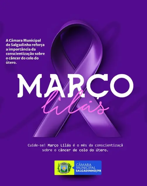 Março Lilás: Prevenção é o Melhor Caminho!