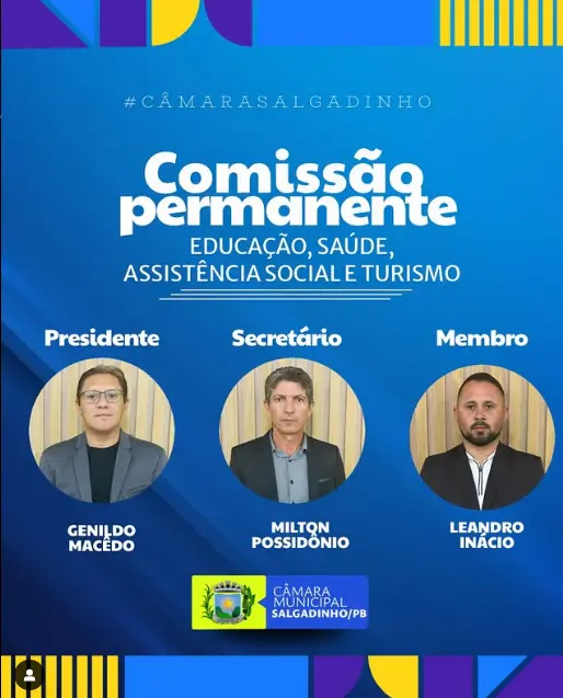 Comissão Permanente de Educação, Saúde, Assistência Social e Turismo
