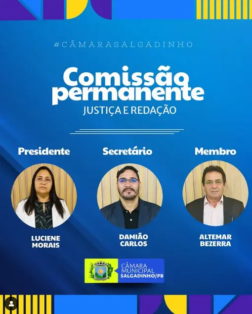Comissão Permanente de Justiça e Redação