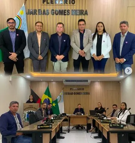 Sessão Extraordinária na Câmara Municipal de Salgadinho