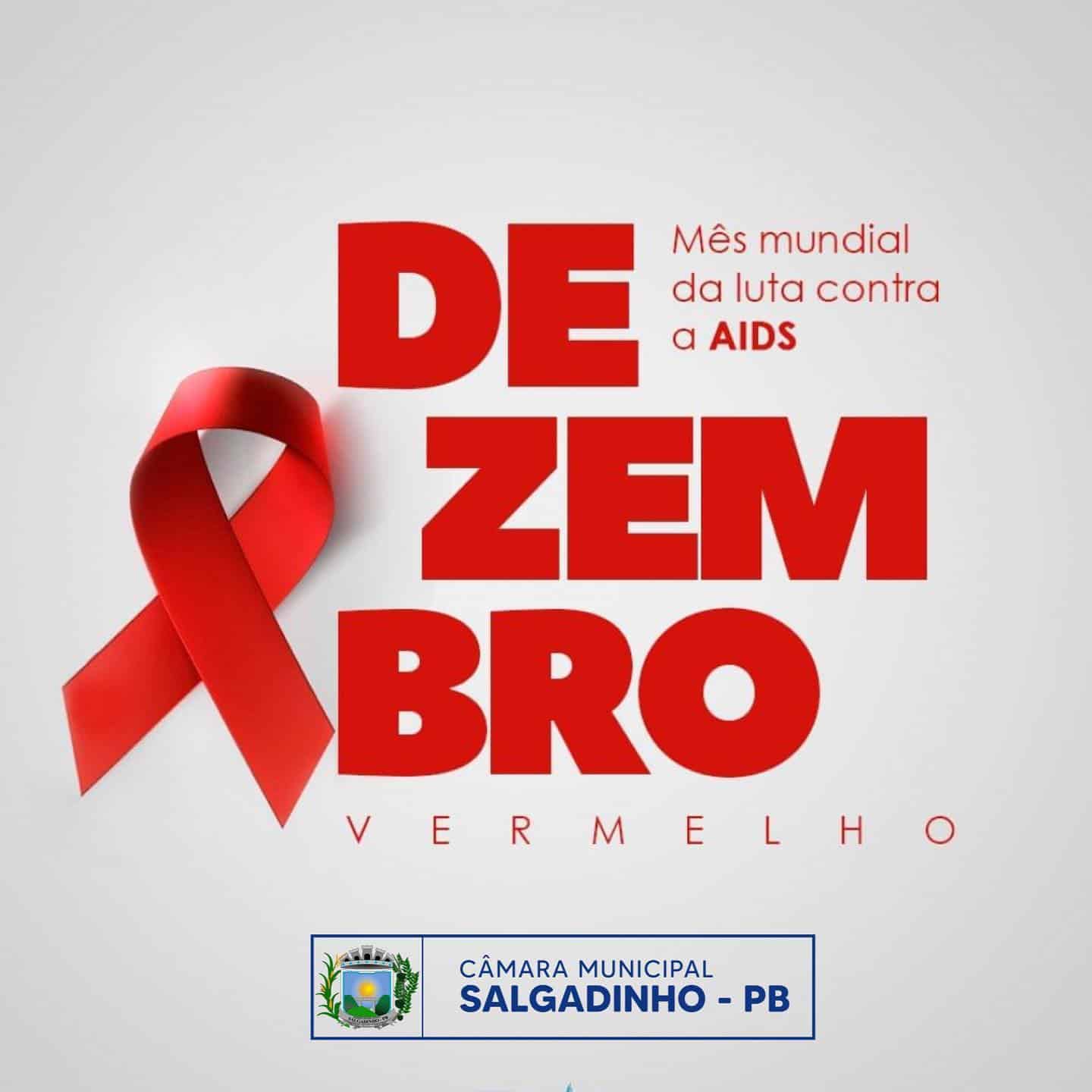 DEZEMBRO MÊS DE LUTA CONTRA O HIV/AIDS