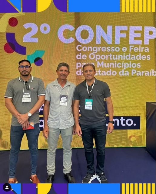Vereadores Participam do CONFEP em João Pessoa em Busca de Soluções para o Desenvolvimento dos Municípios